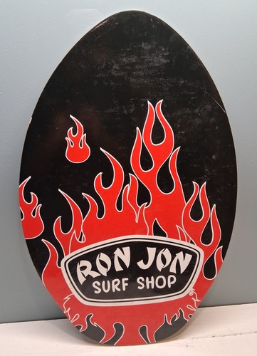Vintage ron jon surf shop - shop, wood