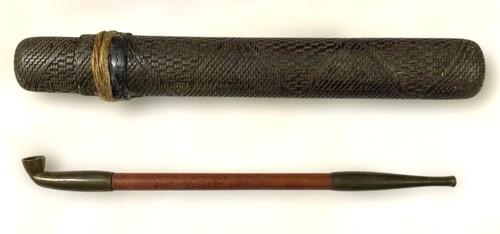 Pipe fumer japonaise - pipe,