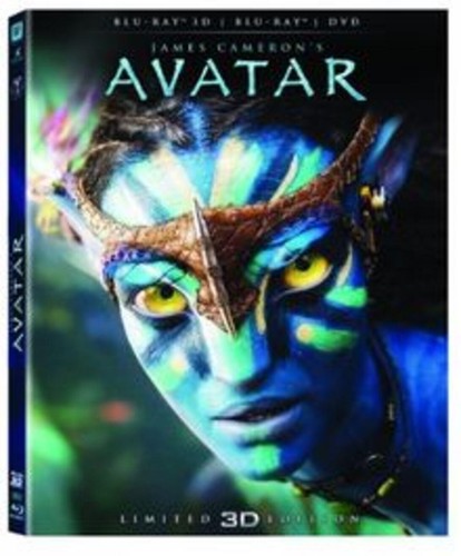 Blu ray avatar - blu-ray,