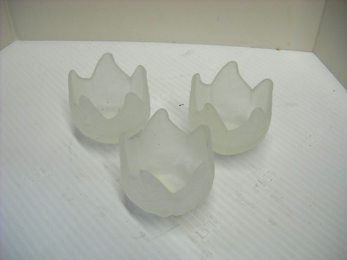 Partylite frosted lotus - partylite,