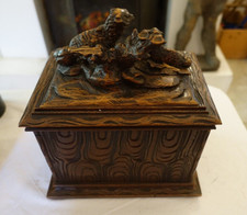 coffret à  ouvrage / couture