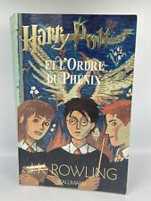 GALLIMARD Livre Grand Format HARRY POTTER ET L’ORDRE DU PHÉNIX TOME 5 JK Rowling