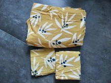 parure de lit 2 places vintage 210 X 230   comme neuve