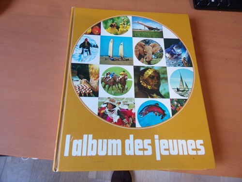 Album des jeunes 1972 tbe - jeunes,