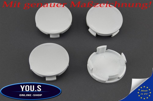 Capuchons roue sans logo - 4,