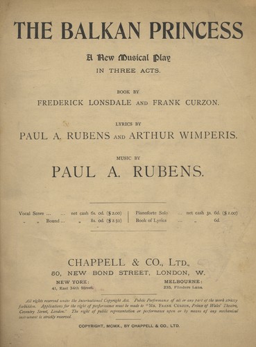 Paul rubens des balkans - paul,