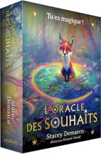 Jeu de cartes divinatoire Oracle Des Souhaits ,neuf, 30 cartes + livret 48 pages