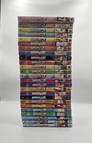 Mangas intégrale switch - mangas,