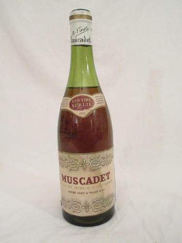 Muscadet andré vinet blanc - ,