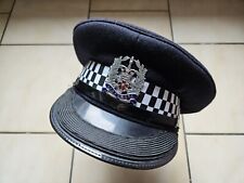 Casquette d'officier de la police anglaise - UK Police Inspector Cap