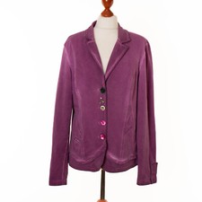 Veste violette femme BOTTEGA
