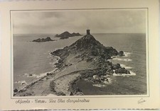 CPA PHOTO  LES ÎLES