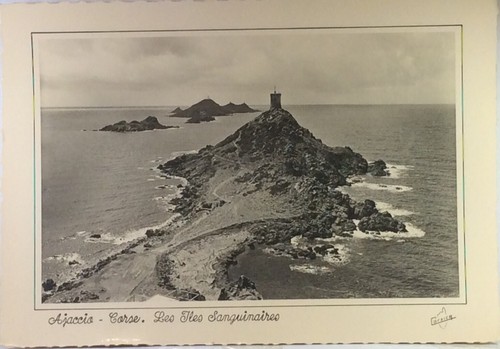 Cpa photo les îles - cpa,