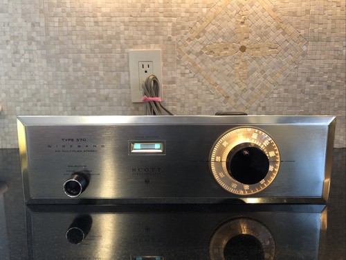 Scott 370 wideband - wideband, fm