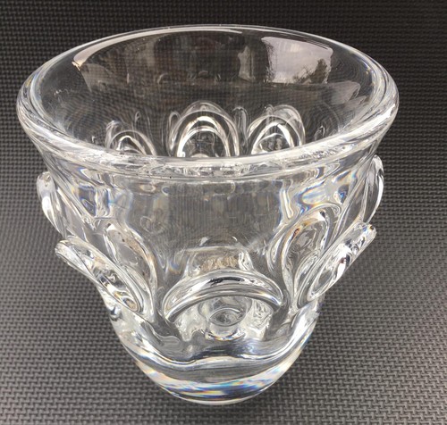 Vase ancien cristal val - cristal,