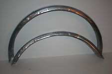 VINTAGE GARDE BOUE VELO LE MARTELE LEFOL 650 OLD BIKE MUDGUARD 1950 Herse singer