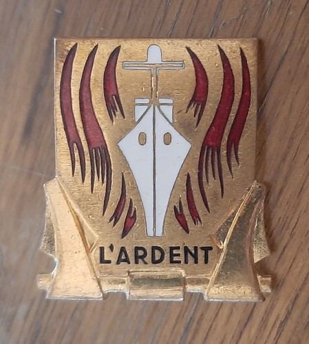 Escorteur côtier ardent - escorteur, l'ardent