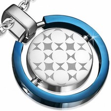 Pendentif avec charm de cercle