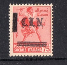 ITALIE ! Timbre NEUF surcharge