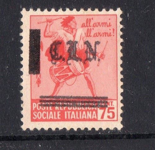 Italie timbre neuf surcharge - timbre,