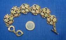 B26Y Joli Bracelet Métal