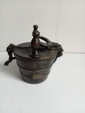 poids en bronze ancien hauteur