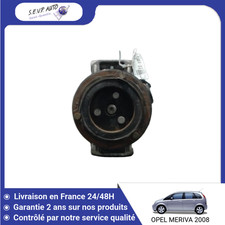 ?? COMPRESSEUR AIR CONDITIONNE OPEL MERIVA 2006- ➤93196865 ♻️