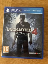 Uncharted 4 a Thief's End PS4