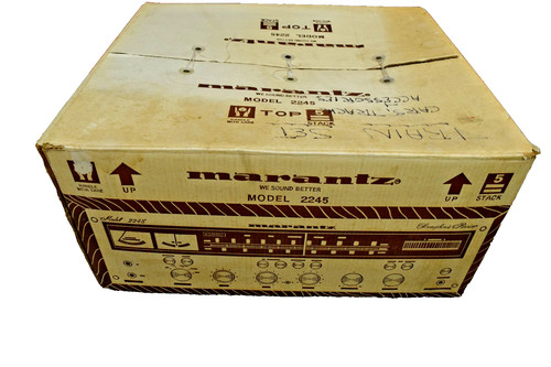 Marantz 2245 original box only - 2245,