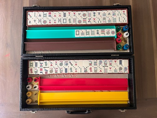 Vintage mah jong - mah,