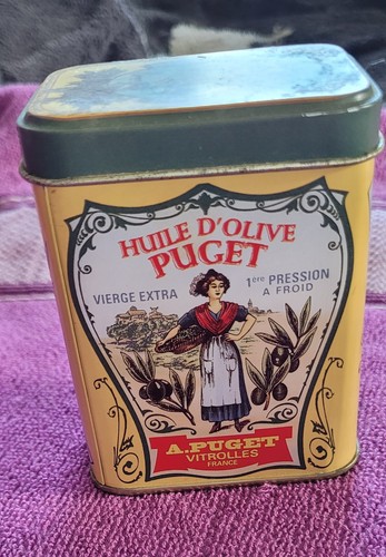 Boite vide epices puget - puget, en