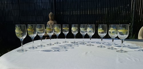 Verres pieds luminarc - verres,