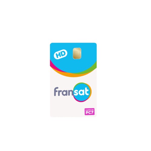 Carte fransat pc7 - carte,