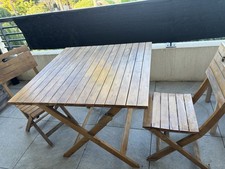 Salon De Jardin En Bois