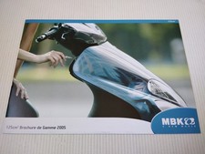 MBK Gamme 125cc de 2005 Prospectus Catalogue Brochure Moto