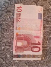 BILLET 10 EURO 2002