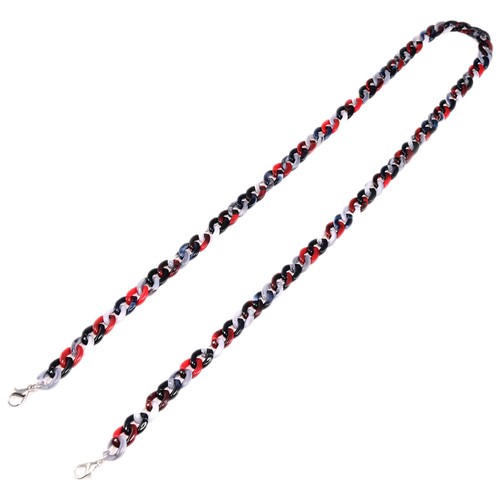 Reusable acrylic glasses - acrylic, chain