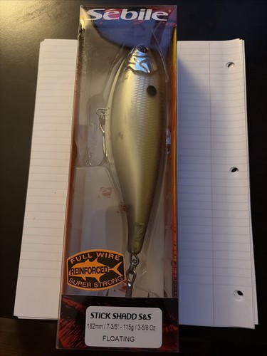 Sebile stick shad 182 - shad,