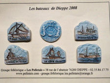 Série complète de fèves