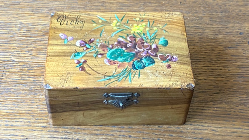 Ancienne boite coffret - ancienne,