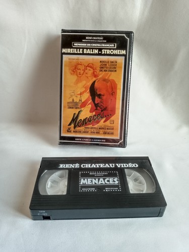 Film vhs menaces mémoire - film,