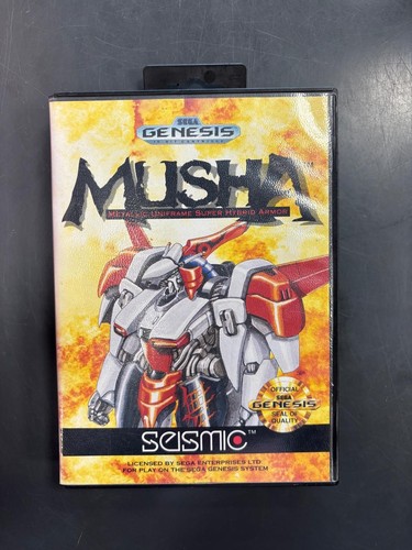 Musha sega genesis complet - musha, en