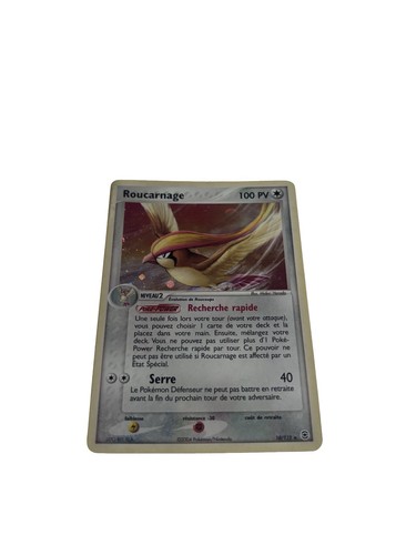 Pokemon roucarnage ex - roucarnage, 10