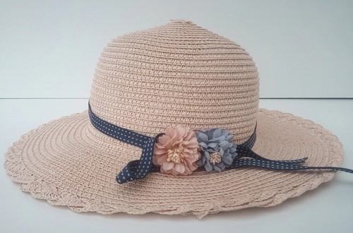 Chapeau fleuries 8ans taille - chapeau, 5-8ans