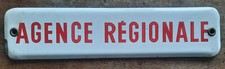 Ancienne Plaque émaillée
