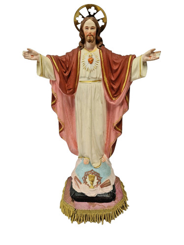Statue jésus christ en - christ,