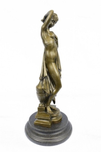 Sculpture bronze massif - sculpture,