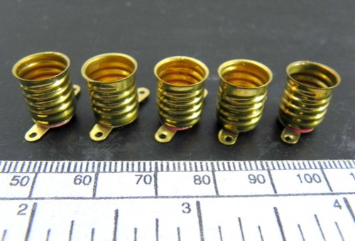 Douille pour ampoules vis - ampoules, à