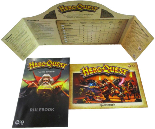 Heroquest game master screen - game,