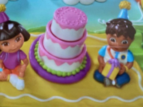 Dora the explorer cake - dora,